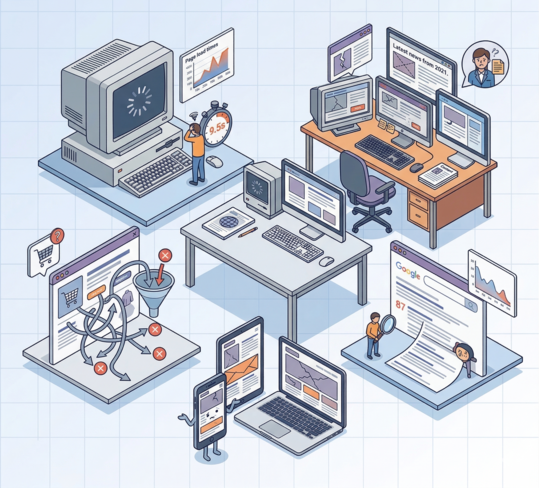 5 Tekenen Dat Je Website Aan Vervanging Toe Is